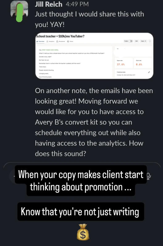 Avery B's manager